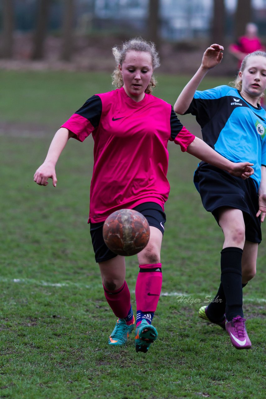 Bild 191 - C-Juniorinnen MTSV Olympia Neumnster - SV Wahlstedt : Ergebnis: 7:4